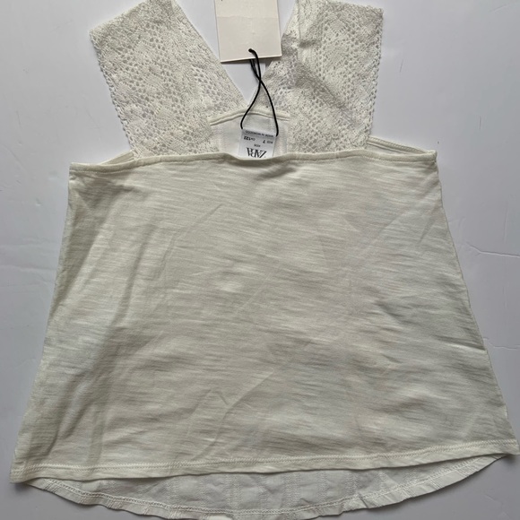 Zara Kids  Embroidered Halter Top - Picture 2 of 5